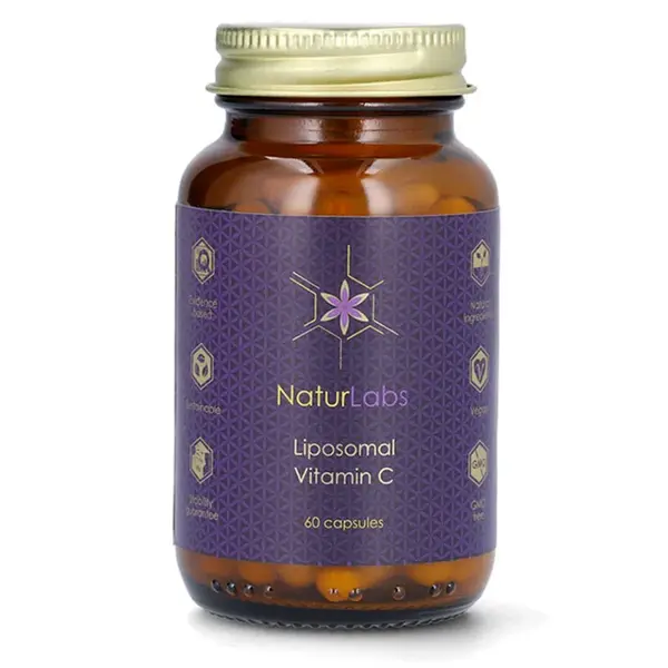 Naturlabs Liposomální Vitamín C - 60 kapslí