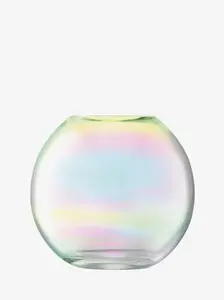Váza Pearl, výška 16 cm, perleťová - LSA International
