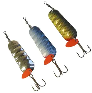 Abu garcia sada blyskáčov classic 3 pack atom spoons 20 g 3 ks