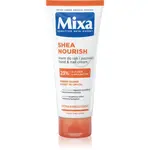 Mixa Shea Nourish krém na ruky pre extra suchú pokožku 100 ml