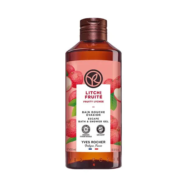 YVES ROCHER Sprchový gel Liči 400 ml