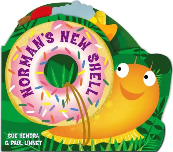 Norman's New Shell - Sue Hendra, Paul Linnet