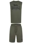 Lonsdale Men's sleeveless t-shirt & shorts set regular fit