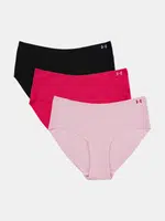 Dámské kalhotky Under Armour UA Pure Stretch NS HIP - 3pk - Dámské