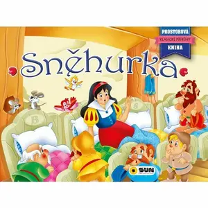 Sněhurka - prostorová kniha (poškozené)