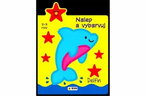 Nalep a vybarvuj - Delfín 2-3 roky (poškozené)