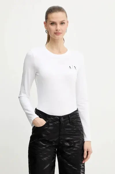 Armani Exchange  Tričko s dlouhým rukávem
