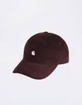 Carhartt WIP Harlem Cap Amarone/White