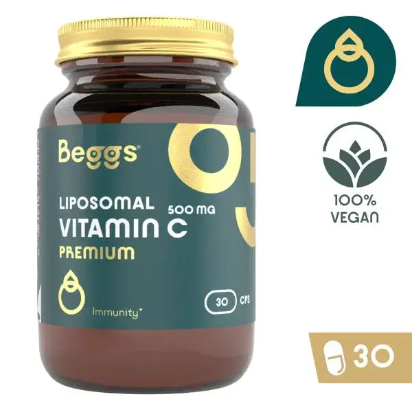 Beggs Liposomální Vitamin C Premium (30 kapslí)