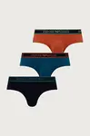 Emporio Armani Underwear  slipy pánské 3-pack