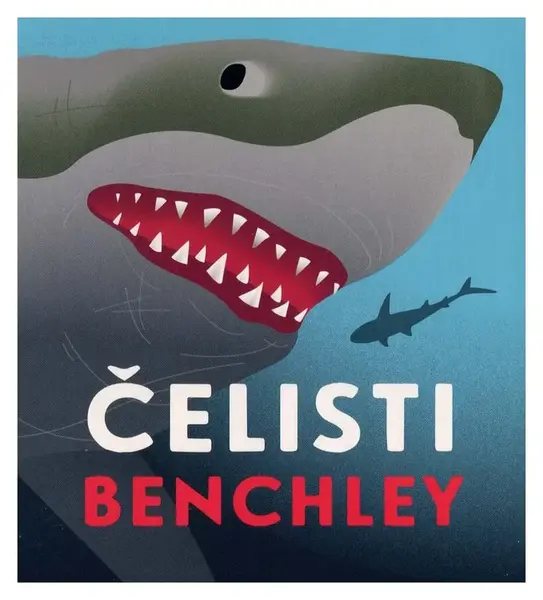 Čelisti (Peter Benchley-Kajetán Písařovic) (MP3-CD)