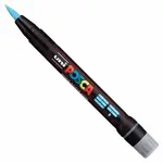 Štětečková fixa Uni Posca 350 – 08 světle modrá