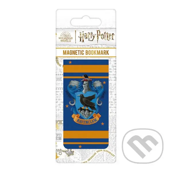 Magnetická záložka Harry Potter - Bystrohlav