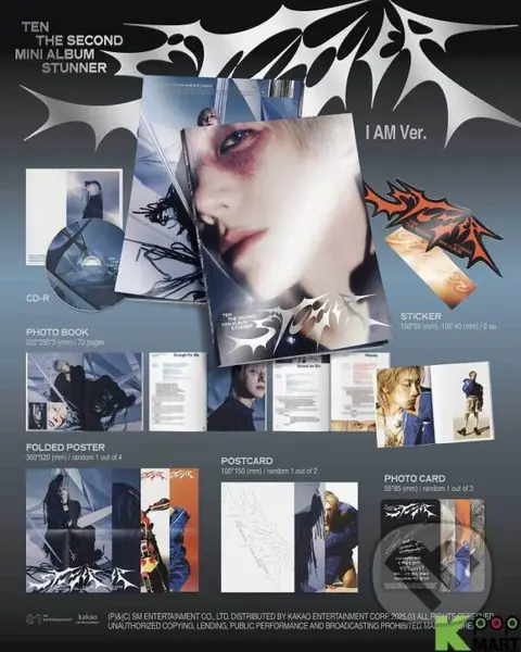 Ten:  Stunner / I Am - Photobook edition