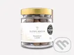 Hazelnut Latte - Lieskovce v bielej čokoláde s kávou