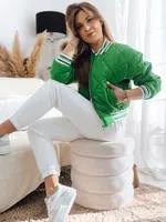 Dámská bunda BOMBER zelená Dstreet