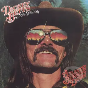 Dickey Betts & Great Southern: Atlanta´s Burning Down (Gold)  LP