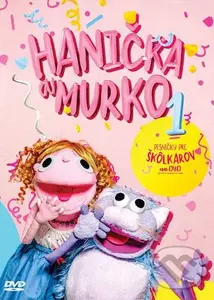 Hanička a Murko: Pesničky pre škôlkárov na DVD