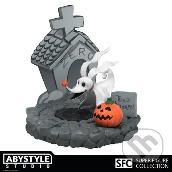 Figúrka The Nightmare Before Christmas - Zero 12 cm