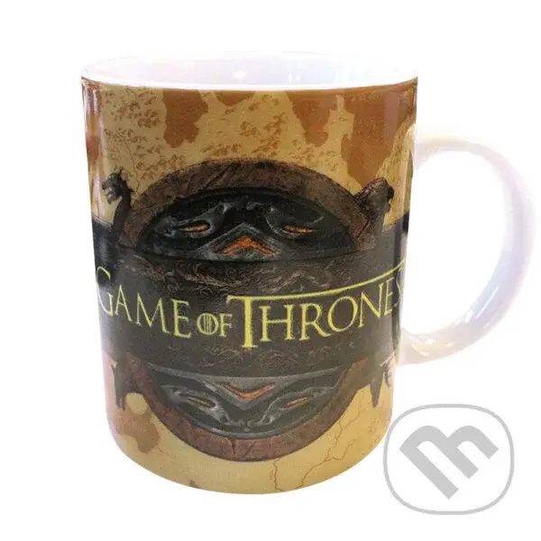 Hrnček Game of Thrones Logo