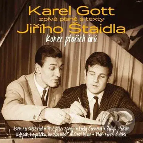 Karel Gott: Konec ptačích árií (3 CD) - Karel Gott