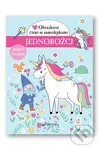 Jednorožci Obrázkové čtení se samolepkami