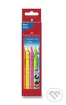 Pastelky Jumbo Grip Neon set 5 ks