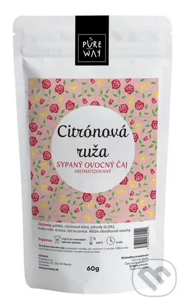 Citrónová ruža