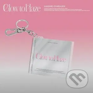 Kang Daniel:  Glow To Haze / Mini CD Keyring edition