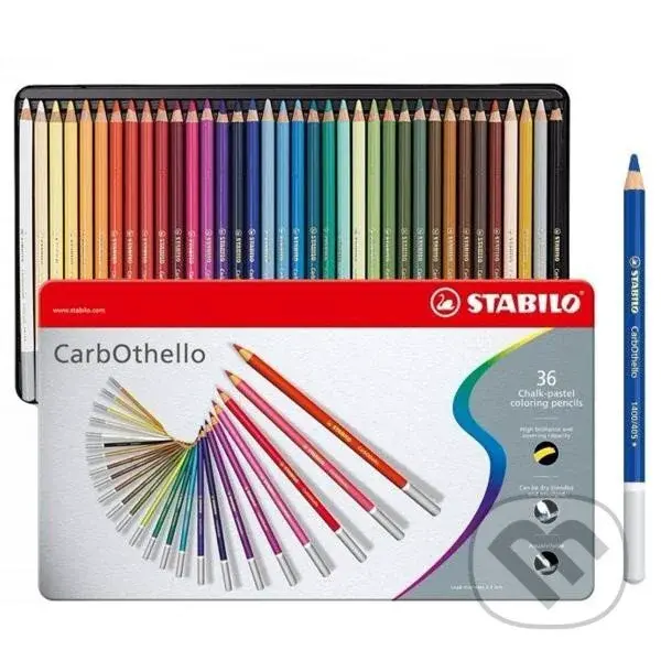Pastely STABILO CarbOthello
