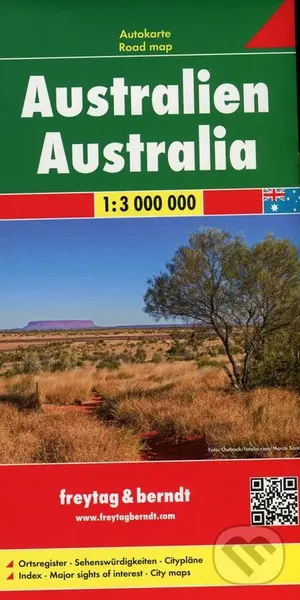 Australien 1:3 000 000