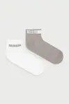 Calvin Klein  ponožky pánské s bavlnou 3-pack