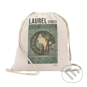 Plátenná taška Alfons Mucha – Laurel