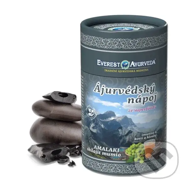 Amalaki nápoj Shilajit mumio