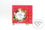 BOOK STYLE RED ADVENT CALENDAR