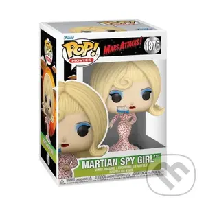 Funko  POP Movies: Mars Attacks! - Martian Spy Girl #1876