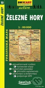Železné Hory 1:50 000