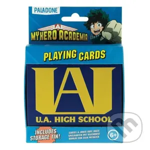 My Hero Academia - hracie karty