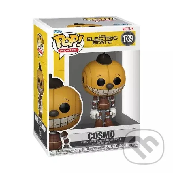 Funko POP Movies: Electric State - Cosmo #1739