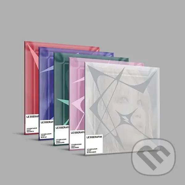 Le Sserafim:  Crazy (Random Compact edition)