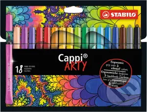 STABILO Cappi - ARTY - balenie 18 ks