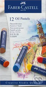 Olejový pastel Creative Studio set 12 kusov