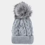 Dívčí zimní čepice 4F Modrá 4FJWAW24