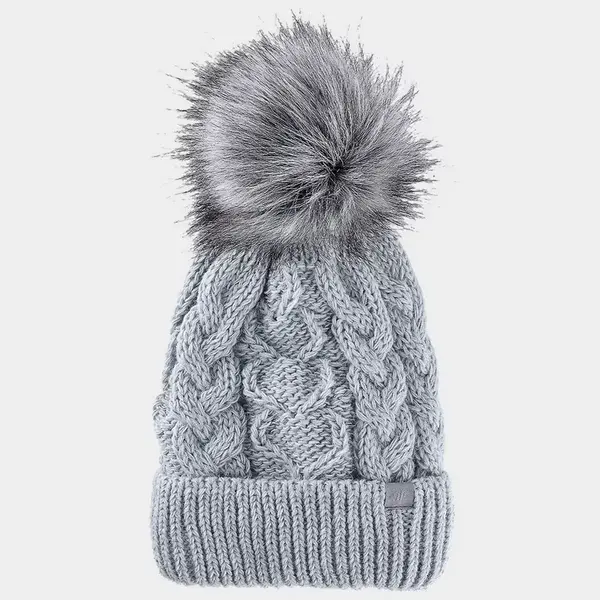 Dívčí zimní čepice 4F Modrá 4FJWAW24