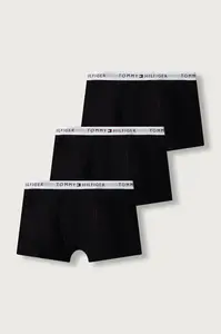 Tommy Hilfiger  boxerky dětské bavlněné s elastanem 3-pack