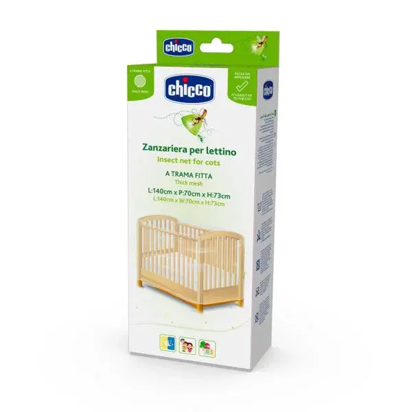 CHICCO Síťka proti hmyzu na postýlku