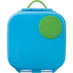 b.box Mini Lunchbox desiatový box Blue Green 1 ks