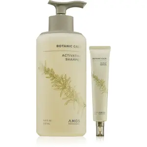 AMOS PROFESSIONAL Botanic Calm sada na vlasy