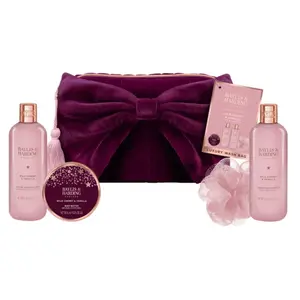 Baylis & Harding Wild Cherry & Vanilla darčeková sada kozmetická taštička