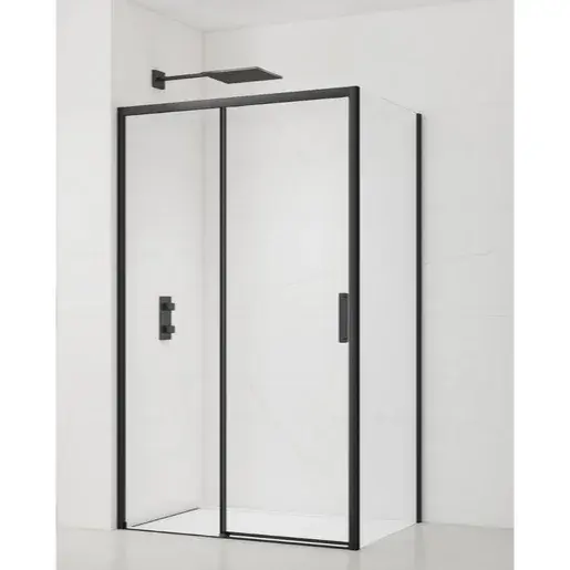 Sprchový kút obdĺžnik 120x80 cm SAT TEX BB SIKOTEXDBB120S80C